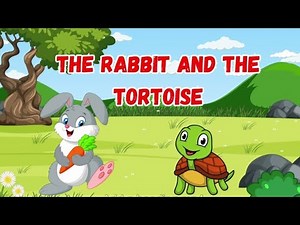 "The Rabbit and the Tortoise: A Moral Story for Kids" in english