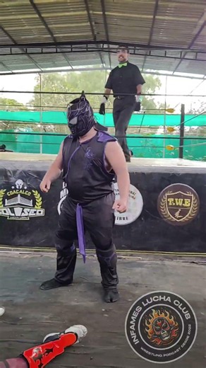 ninja macke ganó al público de coliseo Coacalco y luchamemes #luchalibre #LuchaLibreProfesional