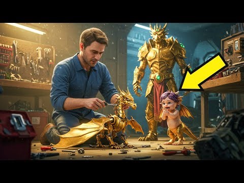 Human Mechanic Fixed the Crying Hatchling's Toy — Unaware The Dragon Emperor Watched | HFY Sci-fi