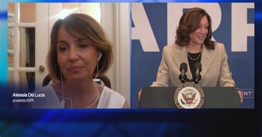 Alessia De Luca: "Harris è forte ma la sua candidatura non è automatica"