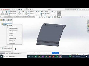 Solidworks Configurations | Solidworks Tips