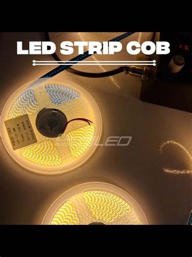 Led Strip COB warm white 12v #ledstriplight#variasimobil #variasitruk #modifikasimobil #fyp