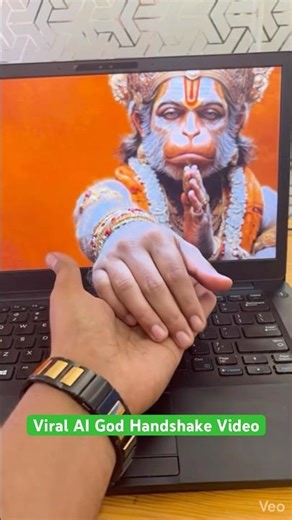 How to Make Viral AI God Handshake Video 🔥 (Full Prompt 2026)