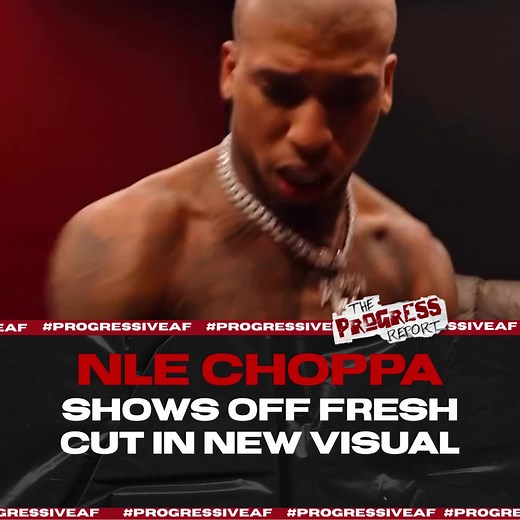 NLE Choppa's Bold New Bald Look: Reaction & Discussion