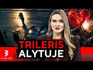 Viskas kaip filme: ginkluotas alytiškis lauke taikėsi į žmones • TV3 žinios
