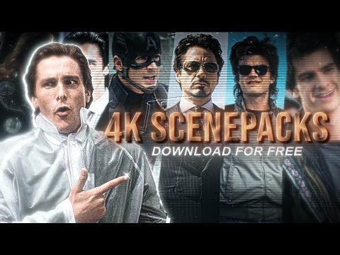 HOW TO Download 4K Scenepacks for Edits