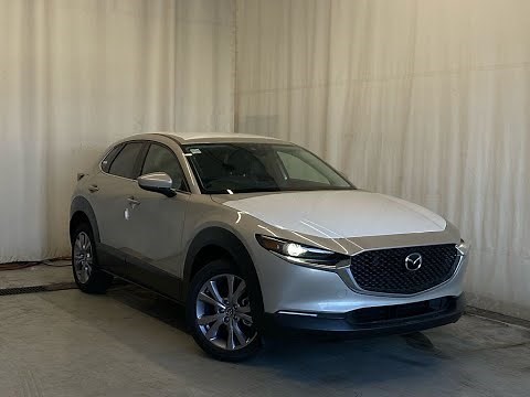 2023 Mazda CX-30 GS AWD (PLATINUM QUARTZ METALLIC - BLACK) Review - Park Mazda