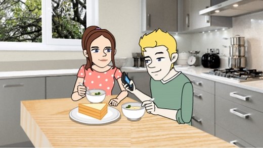 Past simple – regular verbs