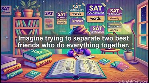 5000 Must Know SAT Vocabulary - SAT Vocabulary: Understanding Inseparable