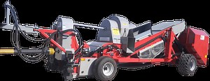 Nut Harvester - Leger SAS