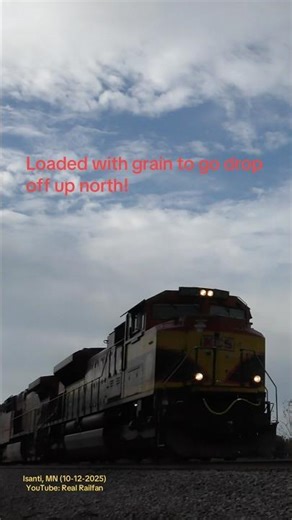 KCS 4035 Going to Empty Its Load Up North! #shorts