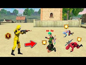 HARRIX vs 4 GRAN MAESTROS 😱 FREE FIRE *ÉPICO*