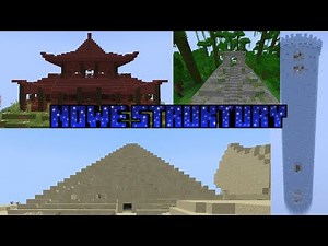 Jak stworzyć customowe struktury na aternos PORADNIK #7