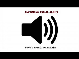 Incoming Email Alert Sound Effect
