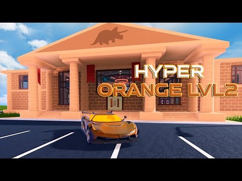 Getting Hyper Orange Lvl 2 | Roblox | Jailbreak |