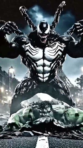 VENOM vs HULK: WHO IS STRONGER? (Part 1) #marvel #whosthestrongest