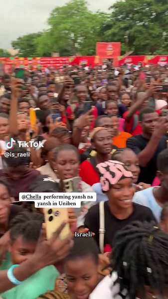 Chella's Energetic Performance at Uniben University