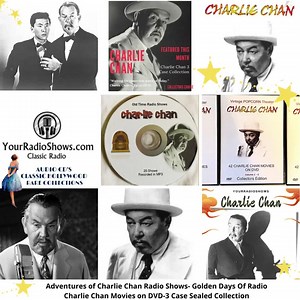 The Falcon Movies-new Sealed Case Collection-rare All 16 Movies-6 Dvds-detective the Saint-tom Conway-old Time Radio Shows Audio CD! - Etsy Australia