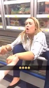 "I'm going to die in a freezer!" | LADbible