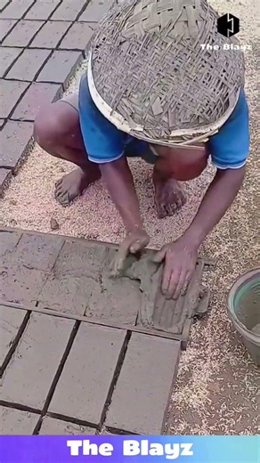 BRICKS Made From Scratch! Watch the Amazing Brick Manufacturing Process