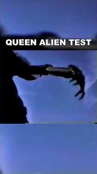 Alien Queen Test - ALIENS 1986