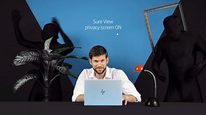 Nascondi i tuoi affari da occhi indiscreti, con HP Sure View. Con #EliteBookx360 basta un tocco. http://bit.ly/2LUZP5f | HP