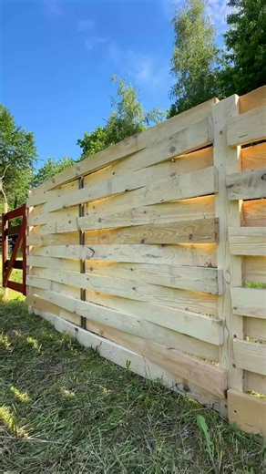 Easy fence | Creative Ideas