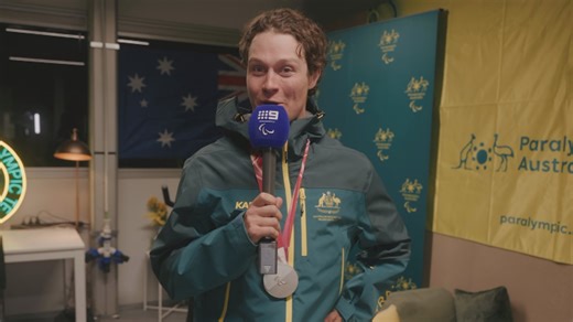 Aussie Tudhope wins Paralympic Winter Olympics medal