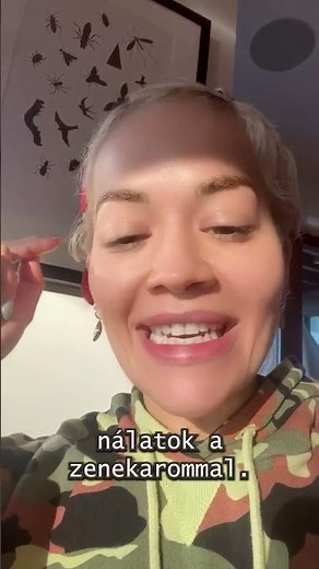 Rita Ora először a Budapest Parkban🩷