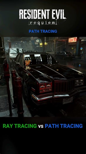 Resident Evil Requiem: RTX OFF vs Ray Tracing vs Path Tracing #RTX #RayTracing#PathTracing #PCGaming