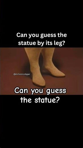 Can You Guess the Statue? ll #history #art #archeology #pottery #ancientcivilizations