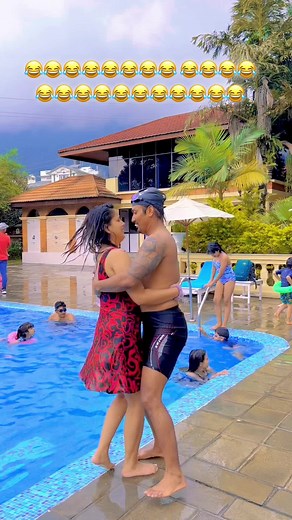 Fun Pool Moments with Friends: Splashes and Laughter