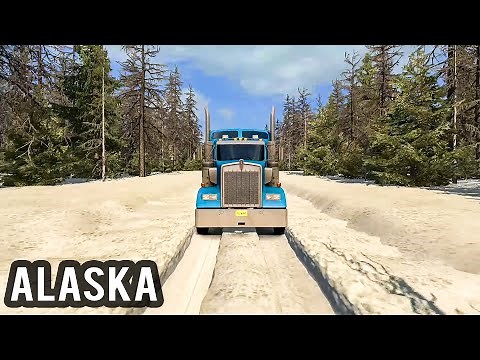 Alaska Ice Road Map 4.0 by Rob Viguurs - ATS 1.38/1.39/1.40