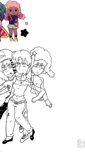 Lacey’s scratch games speed paint!!:3XD #horror #music #blackmetal #art