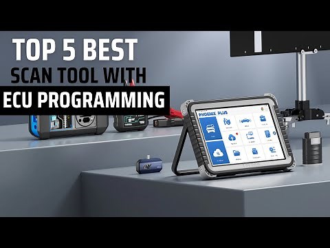 TOP 5 BEST SCAN TOOL WITH ECU PROGRAMMING IN 2025 (New Edition)