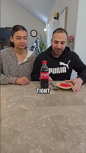 Dad vs Girl Strength Test