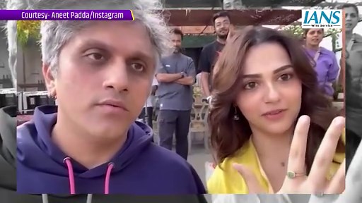 Aneet Padda celebrates Mohit Suri’s birthday with heartfelt post and a failed prank video, calls him