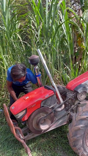 Short707, ZT140 Kubota plowing គោយន្តភ្ជួរដីស្រែ