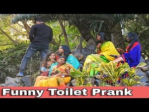 Funny Toilet Prank On Girls| Funny Pranks In India 2018| Prank Fail| By TCI