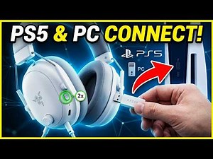 How To CONNECT Razer BlackShark V3 Pro To PC, PS5 (EASY) 2026