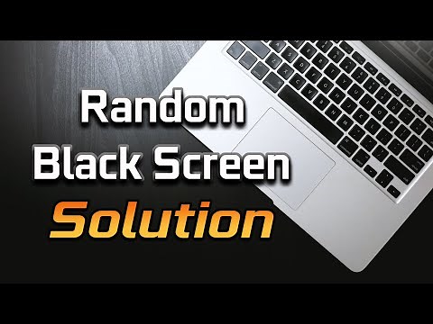 How To Fix Random Black Screen in Windows 10