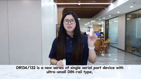 Din Rail "Lipstick" RS485 to Ethernet Serial Device Server Modbus Gateway RTU to TCP Rich Protocols MQTT/TCP/UDP/HTTP Edge Computing USR-DR134
