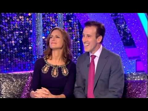 Anton Du Beke demonstrates the Fleckerl 2015-10-14