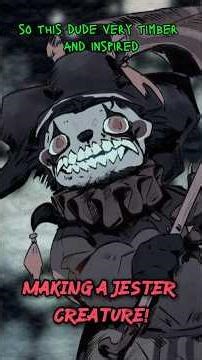 Let's DESIGN a JESTER CREATURE! #art #characterdesign #digitalart