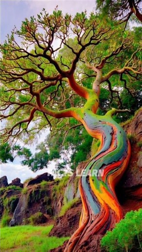 "TOP 5 WEIRDEST TREES IN THE WORLD 🌳🌍 | Mind-Blowing Tree Species!" #tree