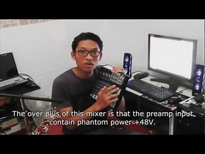 Behringer C-1, XENYX 1202FX, FCA202 Review & Demo