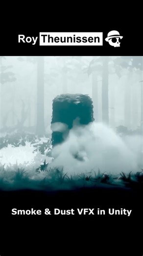 Smoke & Dust VFX in Unity