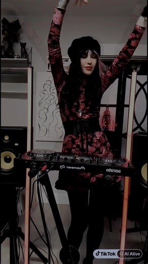 ✨Visuals meet sound, in a vibrant haze ✨Complementary arts, in a creative way 😊 aka DjiDji #art #gallery #soundproducer #dj #blacksheep