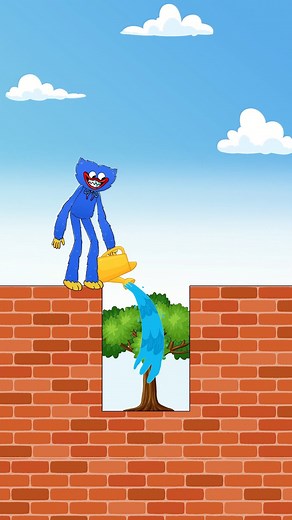 Huggy Wuggy and Kissy Missy Love Story/Funny animation/Poppy Playtime animation #shorts #animation | Gamer 007