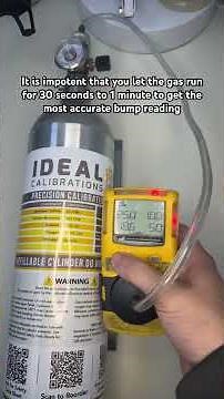 How to manually bump test your GasAlertMicroClip XL in under one minute!#gasdetection #gasalert #bw